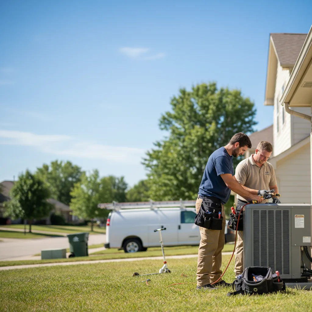 AC Repair in Rochelle